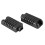 Plastic Case Small Humidity Sensor Electronics Box Instrument Enclosure Project Box Control Box(2 Pcs) 3