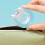 Low Noise Clear Adhesive Tape 2 Rolls Heavy Duty Packaging-1 4
