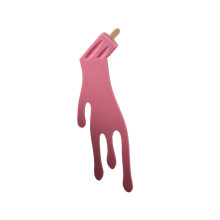 Adorable Melting Treat Bookmarks Silicone Reading-Pink