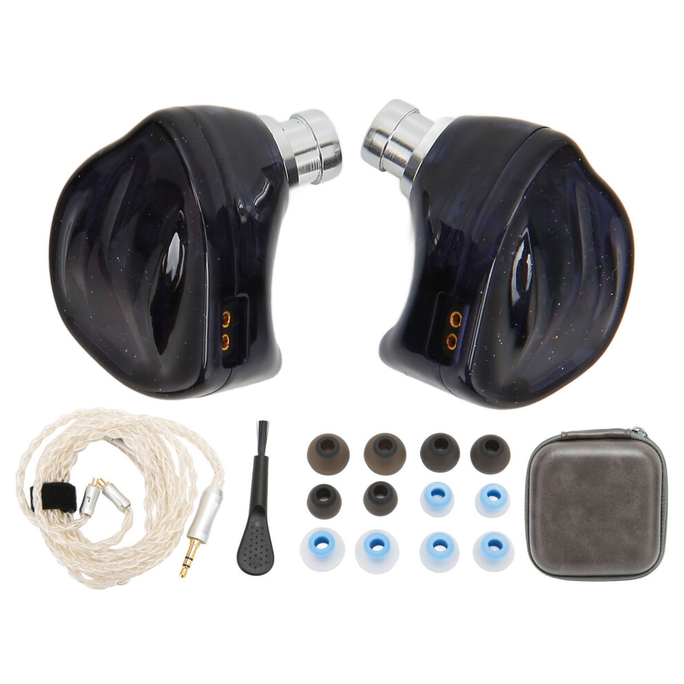 A Symphony Of Sound, Tesla Valve Low-Frequency Loading Technology, Ergonomic Cavity Design, Hifi Sound Quality With Balanced Armature And Single Cryst 9416038547164