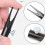 Adjustable Thickness Makeup Pencil Sharpener Assistant-gold 2