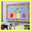10m Decorative Border Sticker Bulletin Board Border Colorful 7