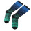 Wide Calf Plus Size Compression Socks 4XL Support Stockings, Knee High 8