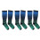 Wide Calf Plus Size Compression Socks 4XL Support Stockings, Knee High 3