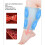 Wide Calf Plus Size Compression Socks 4XL Support Stockings, Knee High 4