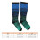 Wide Calf Plus Size Compression Socks 4XL Support Stockings, Knee High 2