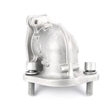 95510613400 Coolant Connector for 3.6 2007-2010 Engine Coolant Thermostat 03H121131A