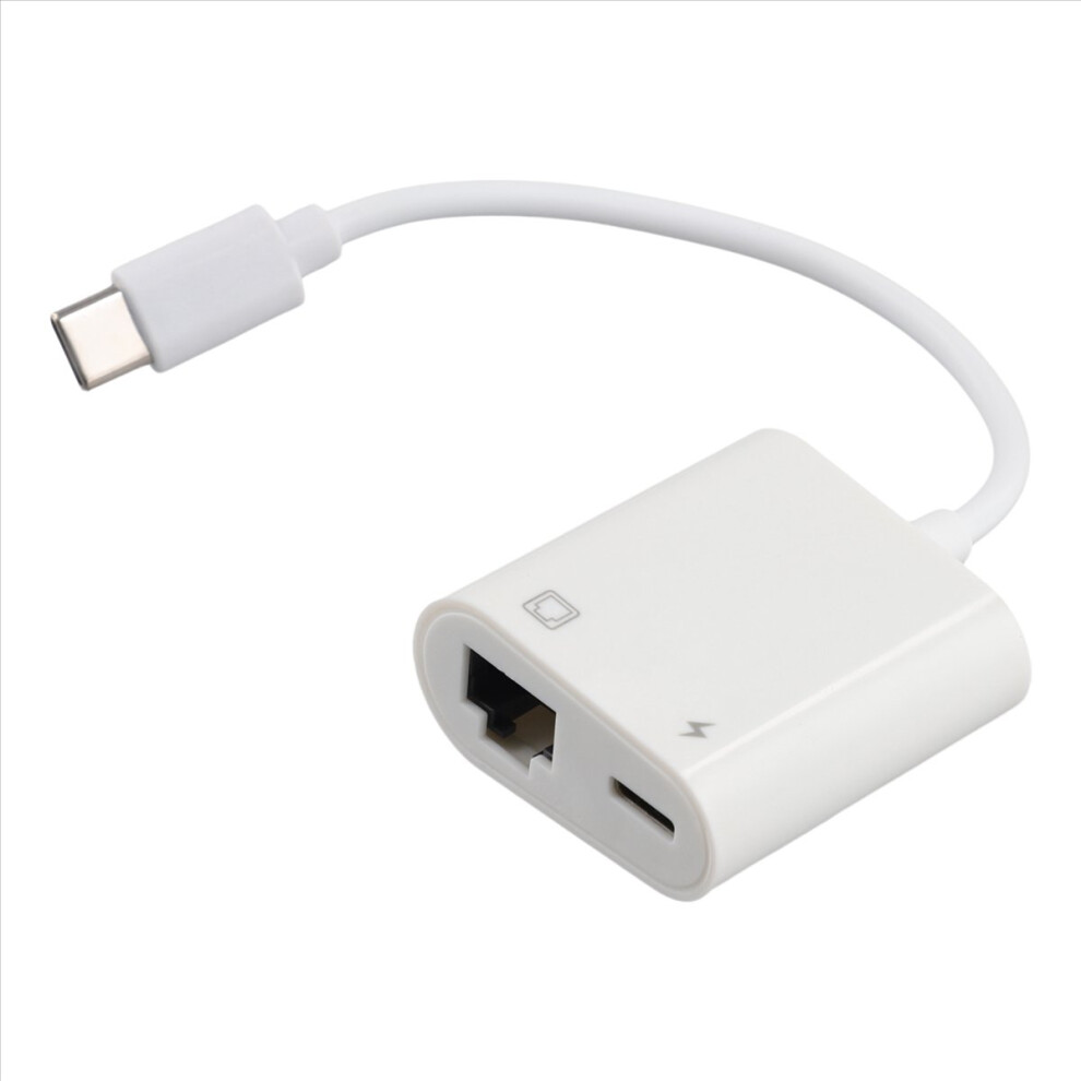 Type C Otg Ethernet Adapter Usb C To Rj45 Ethernet Lan Wired Network Converter 100Mbs For Type C Mobile Phone Tablet 4854166039659