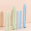 2Pcs Sliding Retractable Pencil Erasers with 4 Refills Push Pull 3