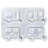 Practical Silicone Mould for Crafting Bus Panel Night Lights 1