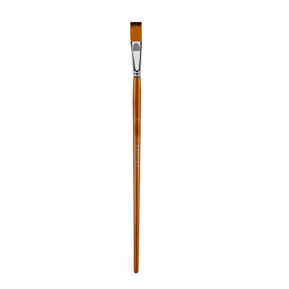 Ergonomic Wooden Handle Artist Brush For-Pingfeng 16 7696001247976
