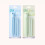 2Pcs Sliding Retractable Pencil Erasers with 4 Refills Push Pull 7