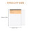 3 Pcs Math Homework Paper Letter Paper Handwriting Paper For-3 3