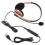 Fone de ouvido HD para comunicação de voz com arco retrátil e microfone giratório, compatível com Skype, Webinars e Call Center. 4
