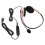 Fone de ouvido HD para comunicação de voz com arco retrátil e microfone giratório, compatível com Skype, Webinars e Call Center. 7