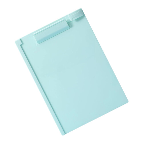 Vertical Standing up Writing Board Foldable Acrylic-Green