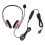 Fone de ouvido HD para comunicação de voz com arco retrátil e microfone giratório, compatível com Skype, Webinars e Call Center. 8