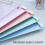 Vertical Standing up Writing Board Foldable Acrylic-Green 5