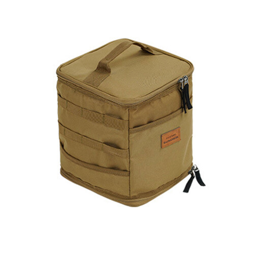 Tragbare Picknicktasche für Outdoor-Camping,-Sandfarbe