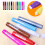 Colored Liquid Chalk Pen 15mm Square Tip Quick Drying -Pink 6