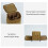 Tragbare Picknicktasche für Outdoor-Camping,-Sandfarbe 7