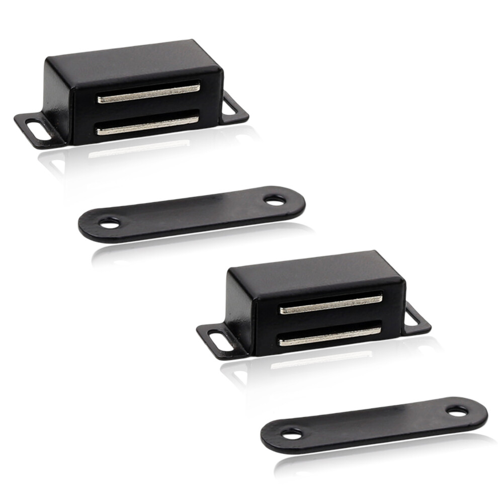Rustproof Magnetic Door Catch With Cabinet Latches Hardware, Sturdy And Durable Strong Magnet Stainless Steel Heavy Duty Magnet Strength, Easy To Inst 9198585152151