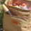Tragbare Picknicktasche für Outdoor-Camping,-Sandfarbe 6