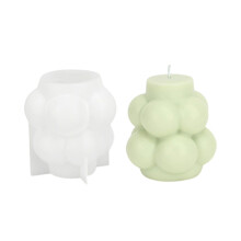 Candle Mold Silicone Texture Crafting Moulds for Candle-S
