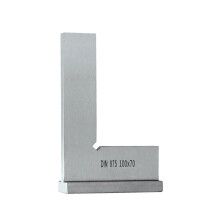 Long Service Aluminum Square Rulers Accurate-100x70
