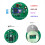 Holyiot NRF52810 3 Accelerometer Bluetooth Beacon BLE 5.0 Bluetooth Module Low Power Consumption Indoor Positioning 3