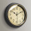 12-Zoll-Retro-Wanduhr, leicht ablesbare römische-8 6