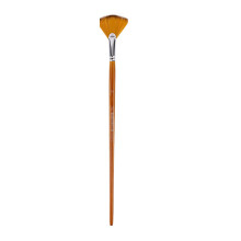 Long Handle Artist Paintbrush for Large Canvas Oil-Span 10