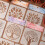 6 Pcs Cartoon Leaf Art Templates Stencils-The tree ruler is in 5