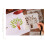 6 Pcs Cartoon Leaf Art Templates Stencils-The tree ruler is in 7