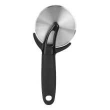 (As show, One size) Multifunctional Stainless Steel Pizza Cutter Wheel Cake Cutting Tool for Kitchen Use