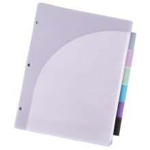 6 Pockets Expanding Folder with Removable Pages Water-31.5x25CM