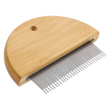 Pet Grooming Brush 2Piece Set Metal Horse Hair Removing Brush For Livestock And Horses