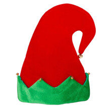 Weihnachtsmann-Elf-Hose, Mütze, schöne Kopfbedeckung für-D