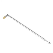 62cm Long 4 Sections Radio Control AM FM Radio TV Telescopic Antenna