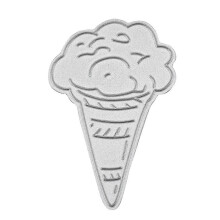 (As show, One size) Cutting Dies Stencil DIY Scrapbooking Embossing Album Paper Card Craft (TD091 Ice Cream)