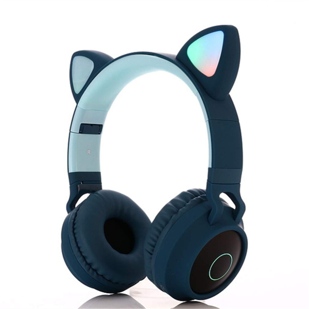 Bluetooth Headphones Overear Wireless With Mic Protein Earpads For Kids And Adults Tv Online Class Home Office Ref: 6608 9412369370624