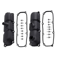 1Pair Valve Cover Assembly with Gaskets for 3.8L 2007-2011 4648980AB & 4648976AB
