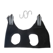 Hamac suspendu de Relaxation pour toilettage de chien,-Noir XS