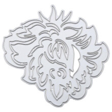 (As show, One size) Cutting Dies Stencil DIY Scrapbooking Embossing Album Paper Card Craft (TD152 Flower)