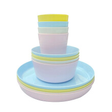 Ensemble d'ustensiles de cuisine en plastique, 12 pièces,