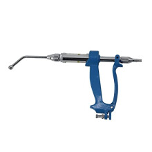 Veterinary Continuous Drench Gun AllMetal AntiBite Design Adjustable Filling Port Livestock Drenching Pigs Cows Horses