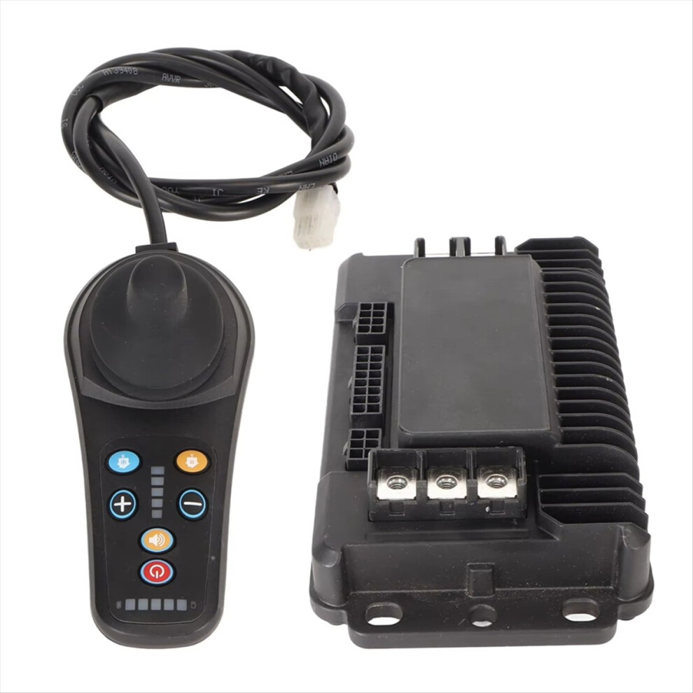 Wheelchair Joystick Controller With Brake 50A Smart 24V Power Wheelchair Joystick Controller For Intelligent Robot 4854166020619