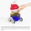 Jouets pour chats, distributeur de nourriture-Bleu américain 7