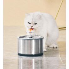 Filtro di ricambio per fontanella per animali domestici, confezione da 4 filtri premium in cotone, carbone attivo, peli e metalli pesanti, resina a