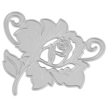 (As show, One size) Cutting Dies Stencil DIY Scrapbooking Embossing Album Paper Card Craft (TD174 Flower)